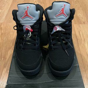 Air Jordan 5 Retro "Black Metallic"